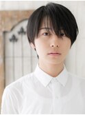 長めバングがレトロsexyなビジカジショートb戸田公園