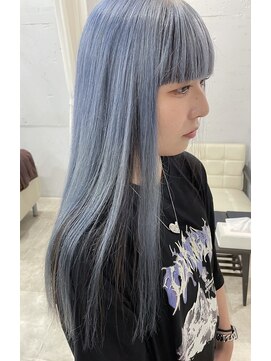 シー ヘアデザイン(see hair design) umbrella カラー