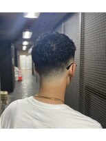 ヒロギンザ 仙台本店(HIRO GINZA)&nbsp;仙台　スキンフェード　パンチパーマ　濡れパン