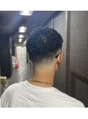 仙台 スキンフェード パンチパーマ 濡れパン