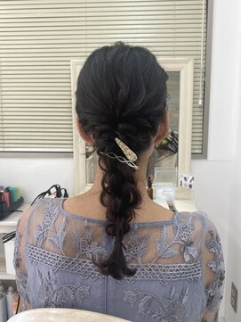 リサ 恵比寿(risa.) ゆるふわ編みおろし