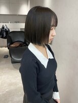 ロンドソレイユ 池袋(Lond soleil)&nbsp;ボブ/前髪カット/レイヤーカット×ボブ★髪質改善[池袋]