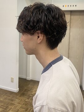 パークレーン アイス イヴェン(park lane ICI yeven) 無造作パーマでスタイリングを楽に！