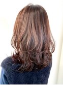 ミディアムレイヤー*ロングレイヤー*髪質改善トリートメント