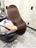旭川美容室【ピンクブラウン】あなたの可愛さに+1を。