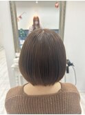 ☆イメチェン/ハッシュカット/フルバング/似合わせ/ブラウン