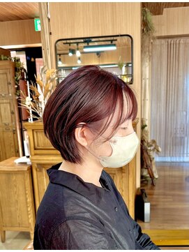 ローカス ひばりが丘店(LOCUS) 人気のペオニーカラー