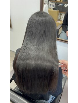 ランプ(Lamp) 髪質改善ストレート×プレミアムトリートメント