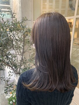 エクリフルール(equri fleur) 【目黒】20代 30代 40代 水素ケアイルミナカラー×LINK