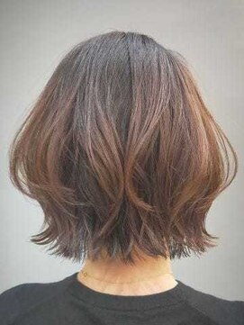 ココラー(COCOlar) 外はねくびれボブ