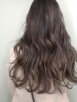 ソーホー ニューヨーク シズオカ(SOHO newyork SHIZUOKA)&nbsp;バレイヤージュ　ハイライトカラー