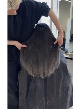 アライブ ハラジュク(ALIVE harajuku) グラデーションカラーバレイヤージュインナーカラー　ryota