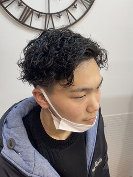 インパークス 町屋店(hair stage INPARKS) ソフツイ×サイドバック