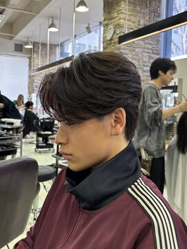 ゼスト 吉祥寺店(ZEST) 【武尊】毛流れ/ワンカール/襟足/センターパート/吉祥寺