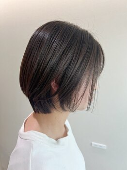 クウ(cuu)の写真/大人女性がヘアライフを楽しめるサロン◇本格的な〈cuu〉のケアメニューで、髪質改善を叶えます…♪