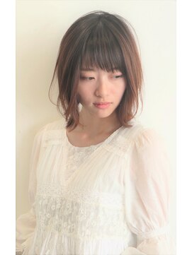 クオン(kuon) ひし形外ハネBOB