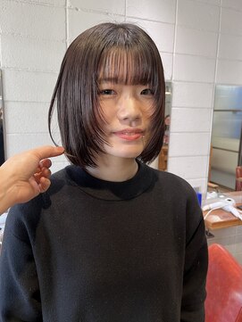 リンネ(Lin'ne) ボブ/フェイスレイヤー