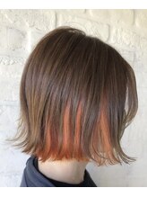 ヘア カラー ポート(Hair Color PORT) インナーカラー♪