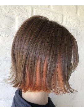 ヘア カラー ポート(Hair Color PORT) インナーカラー♪