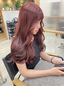 ユニカ(UNIKA) cherry red