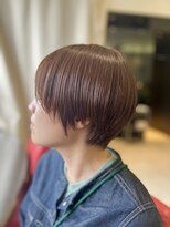 ウェル アアルト 本厚木ミロード店 【aalto本厚木ミロード】メンズライクなショートボブ