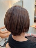 アッシュベージュ20代30代40代大人かわいいショート