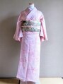ユウヘアー 滝ノ水店(U Hair)&nbsp;ただいま着付け見習い中です♪