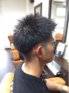 ドルセット 男前カット