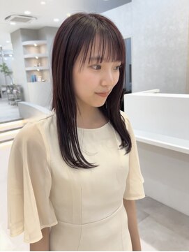 ヴィサージュアクト(VISAGE a.c.t) カシスレッド