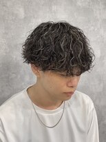 アビー(ABEY)&nbsp;新潟メンズパーマ　新潟波巻き　新潟波巻きスパイラル