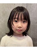ウルフボブスタイル