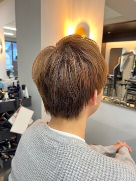 アフロディーテギンザ 神保町(APHRODITE GINZA) アッシュブラック/カルマパーマ［御茶ノ水/神保町］