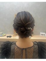 ウルー 六本木店(uruu) 【シニヨン】六本木/六本木駅/ヘアセット/早朝