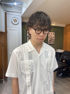 グリーン 高田馬場(green) 【SANA】ウルフ波巻きパーマ