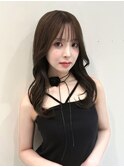 盛れる韓国ヘア
