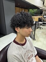 ゼスト 吉祥寺店(ZEST) ツイストスパイラル/マッシュパーマ 吉祥寺/島田優斗