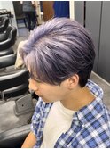 ブリーチ２回で作るシャドールーツ