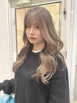 ケシキ大名(keshiki) ハイトーングレージュ/NANA