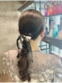 【Hono/STYLE藤沢】結婚式お呼ばれヘアセット