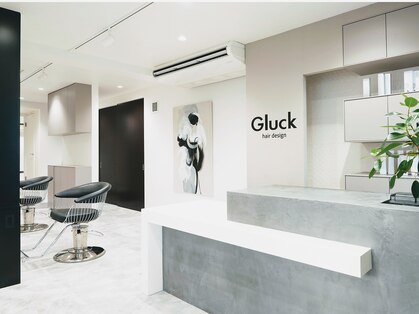 グルック ヘア デザイン(Gluck hair design)の写真