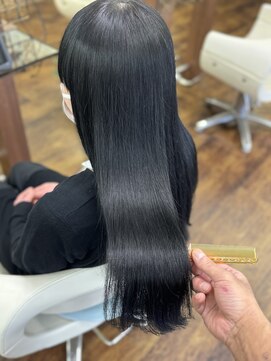 ビーエフサロン 大森町店(B×F SALON) 縮毛矯正×髪質改善