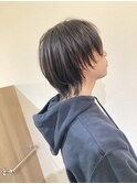 朝楽な中性マッシュウルフ
