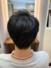 ★新規　メンズカット＋眉毛カット付き　※S・B込