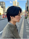 韓国風メンズカット