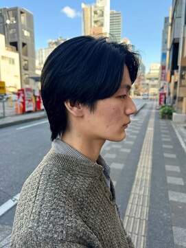 ブリックバイブレイス 千葉 千葉中央(brick by brace) 韓国風メンズカット