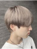 ミルクティーグレージュ