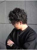 雰囲気パーマ