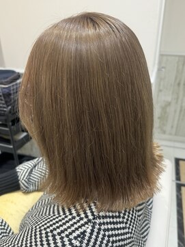 エスト 幕張本郷(est.) ☆くびレイヤーボブルフ細めハイライト小顔こなれミディ〔幕張〕