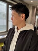 【大人メンズツーブロックショート！】