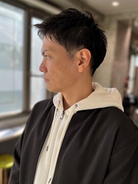 ゼストプラス(ZEST plus) 【大人メンズツーブロックショート!】